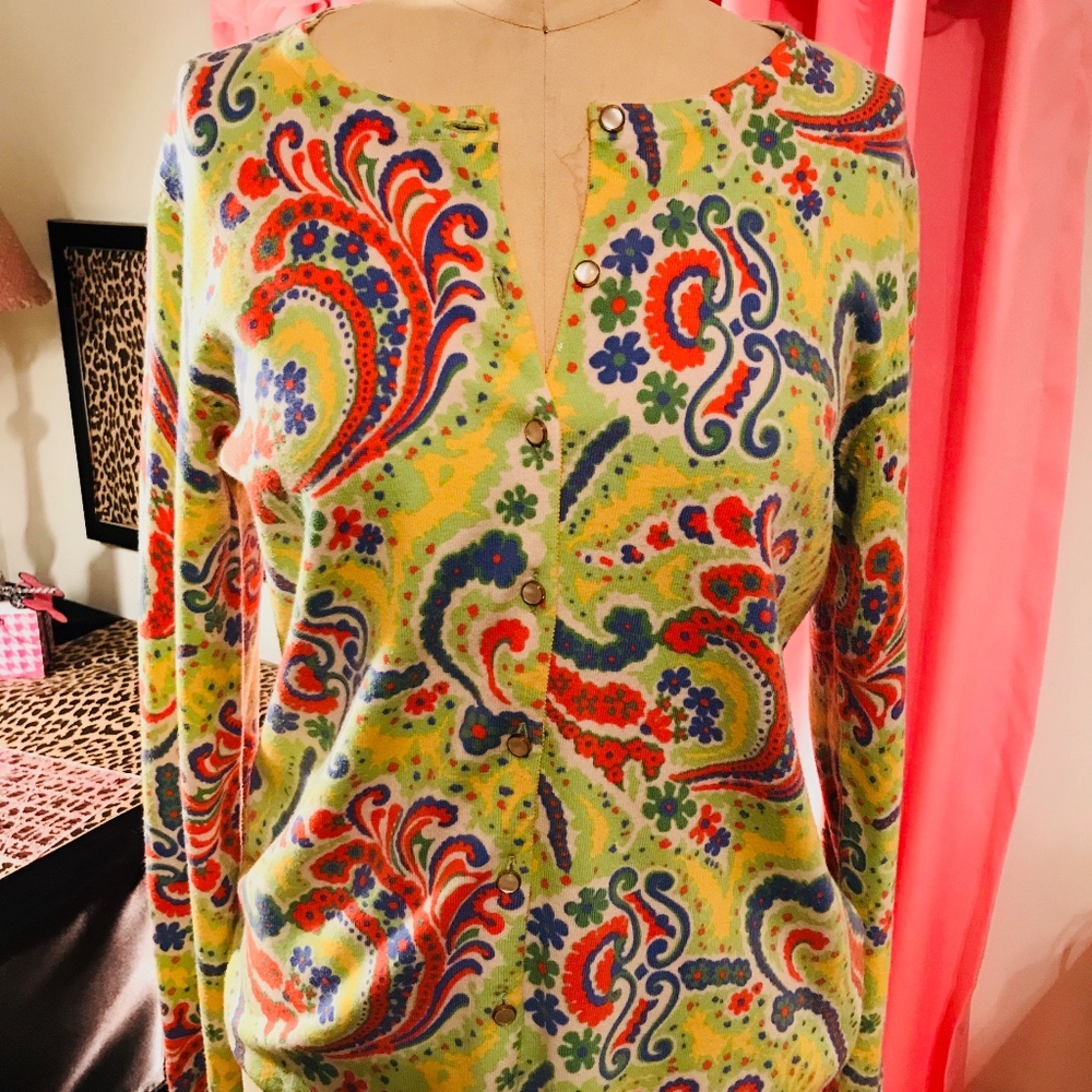 J. McLaughlin Cardigan